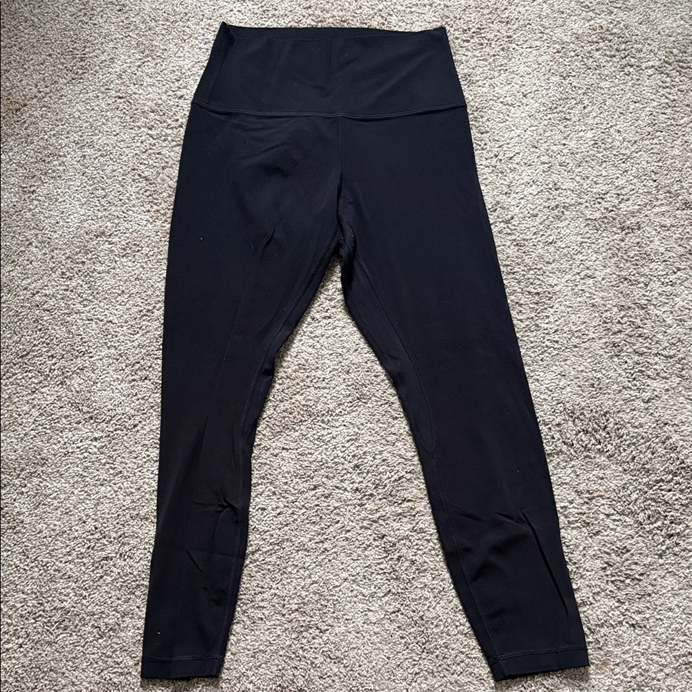 lululemon athletica Black Leggings